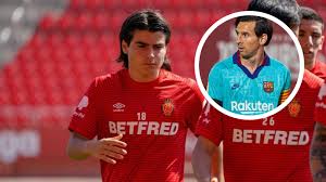 El pasado 24 de junio debutó frente al real madrid, convirtiéndose con 15 años en el más. Quien Es Luka Romero De Donde Es Cuantos Anos Tiene Y Como Juega Goal Com