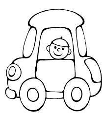 The family is going on a little trip and they are all so happy. Car Coloring Pages For Boys Print Them Online Here