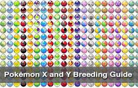 Pokemon X And Y Breeding Guide Video Pokemon Eggs Pokemon Type Chart Pokemon X