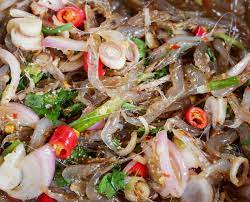 Spicy Small Shrimp Salad Thai Photos Free Royalty Free Stock Photos From Dreamstime
