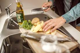 At its most basic, cooking means applying heat to food. C Go