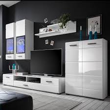 Freuen sie sich auf praktische sets. Wohnwand Inkl Led Beleuchtung Mobelpiraten