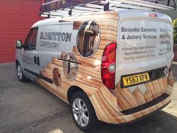 Wood Effect Wrapped Vehicle Google Search Vehicle Signage Car Wrap Design Car Wrap