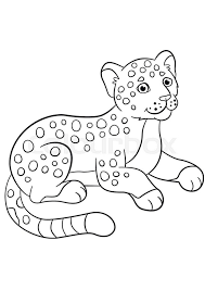 Though there are single cats now living within the western united states, the species has largely been extirpated from the united. Coloring Pages Baby Jaguar Coloring Pages For Kids