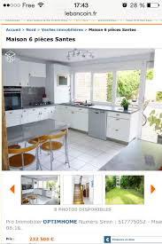 Si Cuisine Dans Le Fond De La Maison Maison Sante Maison Vente Immobilier