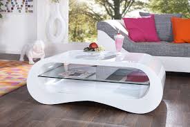 Couchtisch hochglanz weiss in bayern hilpoltstein ebay. Design Couchtisch Brooklyn 110cm Hochglanz Weiss Glas Dunord