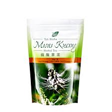 Misai kuching is also known as kumis kucing, cat whisker, kabling gubat, remujung, javatee, lamiaceae. Misai Kucing Herbal Tea Cosway