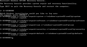 Windows\System32\Config\System Is Missing Or Corrupt