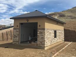 If you've got that aging parent or grandparent that needs a place to live, build it with one of these very affordable and easy to use. Control Buildings Shelters Romtec Utilities