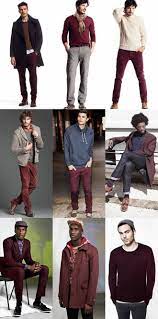 Men S Maroon Lookbook Mens Outfits Chinos Men Outfit Pants Outfit Men