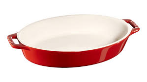 I'm thinking of using it as a cake tin for example. Staub 23cm X 16 5cm Oval Ceramic Baking Dish Cherry Cooking 23 Cm Cherry