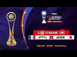 Horarios de los próximos eventos en vivo: Mexico V Japon Copa Mundial De Beisbol Sub 23 2018 Youtube