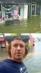 Mega Flood in Live Oak, Florida! #flood #hurricane #debby