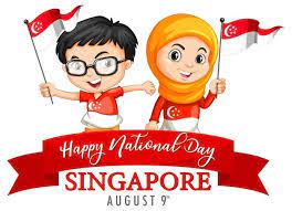 Singapore marked 56 years of independence on monday (aug 9) with a ceremonial parade at the float @ marina bay. Free Singapore National Day Vectors 500 Images In Ai Eps Format