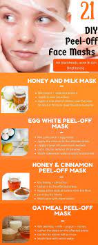 Add a generous layer to clean face, and allow to sit for 15 minutes. 21 Peel Off Face Masks Homemadefacemaskspeel Facialmasksface Facialmaskpeeloff Homemade Facial Mask Diy Face Mask Peel Face Mask For Blackheads