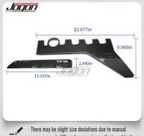 Dry Carbon Engine Hood Decor Panel Trims For AUDI RS3 2018+ ...