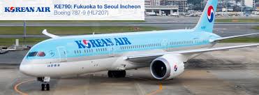 (koreanisch 대한 항공, daehan hanggong) ist die nationale fluggesellschaft südkoreas mit sitz in seoul und basis auf dem . Flight Review Korean Air 787 9 Economy Class From Fukuoka To Seoul