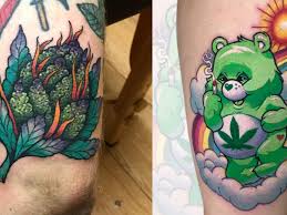 Weed plant coloring pages schaakliga antwerpen info. Enjoy These Cannabis Tattoos While Celebrating 4 20 Tattoo Ideas Artists And Models