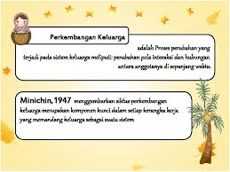 Sosiologi keluarga adalah suatu ilmu yang mengkaji tentang realitas sosiologis dari interaksi, pola, bentuk, dan perubahan dalam keluarga sehingga pengaruh perubahan atau pergeseran masyarakat. Tahap Perkembangan Keluarga Kelompok 5 Asumsi Dasar Teori