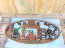 Vintage Burwood Products Company Mcmlx 1960 1073 Etsy Vintage Wall Decor Wall Hanging Vintage