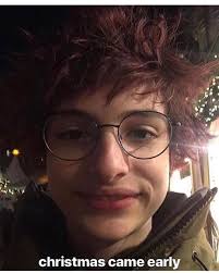 His New Dyed Hair Has Given Me Life Finn Stranger Things Finn Jack Finn