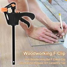 Needed a few bar clamps for an upcoming build i'm working on. F Wood Clamps Grips Bar Clamp Fixing Tool Quick Release For Wood Craft Diy 4 Inches 4pcs Strong Quick Release F Clamps For Woodwork Power Garden Hand Tools Ecog Diy