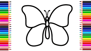 Como Dibujar Una Mariposa Dibujo Facil De Mariposa Butterfly Drawing Youtube Desde el siglo xix ha sido introducida en nueva zelanda y en australia. como dibujar una mariposa dibujo facil de mariposa butterfly drawing