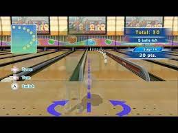 Wii U Sports Walkthrough 100 Pin Bowling 3000 Pefect Game Secret Strike Trick By Packattack04082 Game Video Walkthroughs