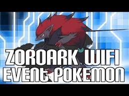 How To Get Zoroark In Pokemon White Without Event
