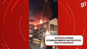 URGENTE: Incêndio Devasta Centro de Gramado! Veja as Imagens! - Imagen principal del artículo