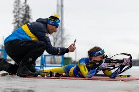 Jag vill bara se och lära så mycket som möjligt, säger hon. Ingen Stina Nilsson Pa Varldscuppremiaren I Kontiolahti Langd Se