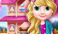 New paintings, rugs, lamps and curtains will make the room look really unique in this barbie decoration game. Play Princess Doll House Decoration Online For Free On Agame