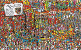 Well never fear the waldo tracker is here!**designed by a 12 year old student and her media specialist 233 have you ever been looking for waldo. Puzzle Full Hd 1920x1200 Wallpaper Teahub Io