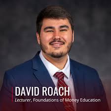 David Roach, Instructor for our Foundations of Money Education course, was  recognized by AgriLife Today for the strong resume of experience he brings  to the Department of Agricultural Economics. We can personally
