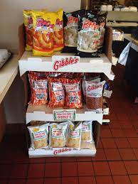 Gibble S Red Hot Potato Chips From Pa Chips Potato Chips Red Hot