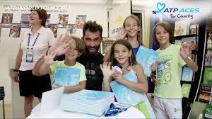 Being born on 22 may 1987, novak djokovic is 34 years old as of today's date 9th june 2021. Djokovic Federer Nadal Lead 2018 Charity Charge Atp Tour Tennis