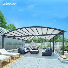 Have shelter from direct daylight or an abrupt downpour. China Powder Coated Electric Curving Awnings Pergola Durable Deck Awning For Swimming Pool China Awning And Roof Awning Price