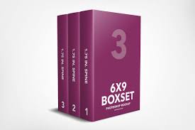 3 Book Box Set Template Without The Box Covervault Book Box Templates Books