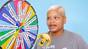 extreme makeup challenge mystery wheel