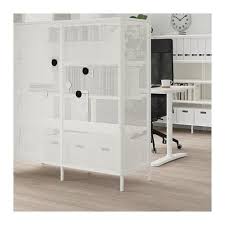Bekant Regal Bialy 121x134 Cm Kup Online Lub W Sklepie Ikea Ikea Bekant Space Saving Furniture Ikea