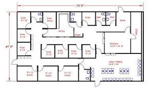 Tlg Modular Building Solutions Modular Medical Facility 41x70 Medical Office Design Clinic Design Medical