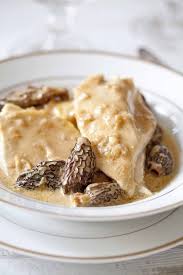 Chapon Noir Aux Morilles Et A La Creme Recette Recette Noel Plat Recette Chapon Recette