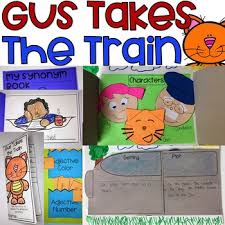 Gus Takes The Train Journeys 1st Grade Supplement Activities Readers Workshop Lessons Train Activities Train Journey