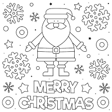 The moon and stars are no match for this spotted unicorn! Santa Claus Coloring Pages For Kids Adults 10 Free Printable Coloring Pages Of Jolly Old St Nick Holidays 30seconds Mom