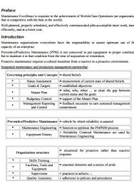 There are 4 major types of preventive maintenance. 51 Sample Maintenance Plan Templates In Pdf Ms Word