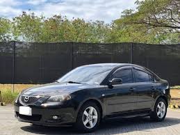 Image result for Black 2007 Mazda3