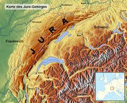 In het centraal massief komen veel gedoofde vulkanen voor. Jura Gebergte Wikipedia