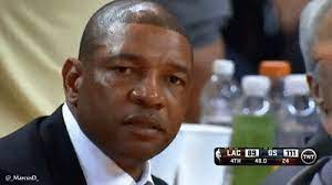 If you're unfamilar, here's the standard shocked doc rivers face: Doc Rivers Gif Gfycat