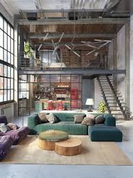 16 Industrial Home Decoration Ideas House Design Loft Design Loft Living