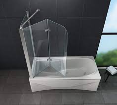 Eck Duschtrennwand Around 75 Badewanne Amazon De Baumarkt Duschabtrennung Badewanne Duschabtrennung Dusche